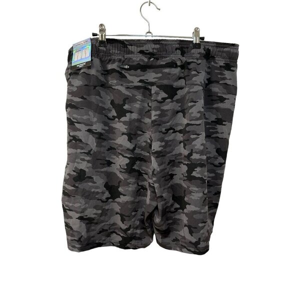 NEW 90 Degree by Reflex Camo Active Shorts Tech Wicking Stretch Pullon Size XXL - Picture 6 of 7